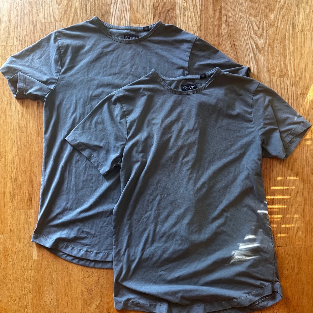 AO Curve-Hem Tee (as a pair)